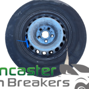 VW CRAFTER 2019 205/75R16C STEEL WHEEL+TYRE 8MM TREAD