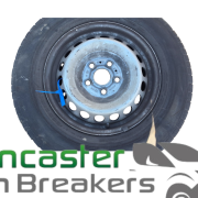 VW CRAFTER 2019 205/75R16C STEEL WHEEL+TYRE 8MM TREAD