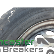 VW CRAFTER 2019 205/75R16C STEEL WHEEL+TYRE 7MM TREAD