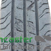 VW CRAFTER 2019 205/75R16C CONTINENTAL STEEL WHEEL+TYRE 10MM TREAD