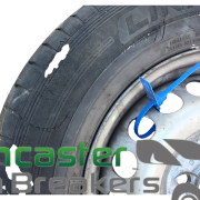 VW CRAFTER 2019 205/75R16C STEEL WHEEL+TYRE 7MM TREAD