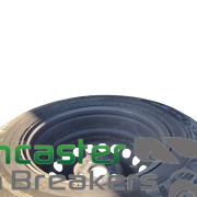 VW CRAFTER 2019 205/75R16C STEEL WHEEL+TYRE 7MM TREAD