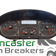 PEUGEOT BOXER/RELAY 2018 INSTRUMENT CLUSTER 1394436080