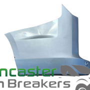 FORD TRANSIT CUSTOM 2023 O/S/R BUMPER CORNER IN SILVER JK21-17926