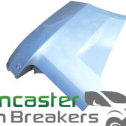 FORD TRANSIT CUSTOM 2023 O/S/R BUMPER CORNER IN SILVER JK21-17926