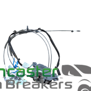 VAUXHALL VIVARO/RENAULT TRAFFIC 2017 SIDE LOADING DOOR MECH AND CABLES 4773721200/825037886R