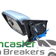 VAUXHALL VIVARO/RENAULT TRAFFIC 2017 N/S PASSENGERS WING MIRROR IN SILVER 0411063/232636225