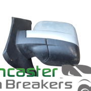 VAUXHALL VIVARO/RENAULT TRAFFIC 2017 N/S PASSENGERS WING MIRROR IN SILVER 0411063/232636225