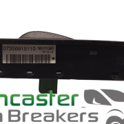 PEUGEOT BOXER/CITROEN RELAY 2018 O/S DRIVERS WINDOW SWITCH 07356915110