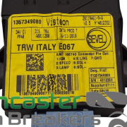 PEUGEOT BOXER/CITROEN RELAY 2018 POWER STEERING CONTROL MODULE 1357349080