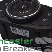 FORD TRANSIT CUSTOM 2023 HEADLIGHT SWITCH JX7T-13D061-ED