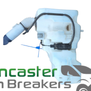 CITROEN RELAY 2019 2.0 DW10 SCREEN WASHER BOTTLE