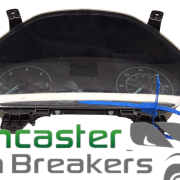 FORD TRANSIT CUSTOM 2020 AUTOMATIC SPEEDOMETER JK2T10849AH