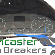 FORD TRANSIT CUSTOM 2020 AUTOMATIC SPEEDOMETER JK2T10849AH