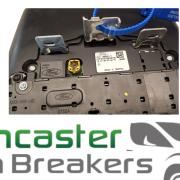 FORD TRANSIT CUSTOM 2020 MULTIMEDIA DISPLAY SCREEN H1BT18B955FF