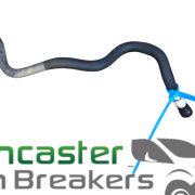 VAUXHALL MOVANO 2024 POWER STEERING PIPE FROM BOTTLE 1385875080