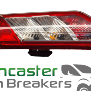 FORD TRANSIT CUSTOM 2019 O/S DRIVERS REAR LIGHT BK21-13404-AH