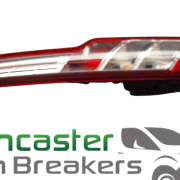FORD TRANSIT CUSTOM 2019 N/S PASSENGERS REAR LIGHT BK21-13405-AH