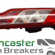 FORD TRANSIT CUSTOM 2019 N/S PASSENGERS REAR LIGHT BK21-13405-AH