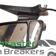 FORD TRANSIT CUSTOM 2019 N/S POWER FOLDING MIRROR IN GREY JK21-17E714-LA