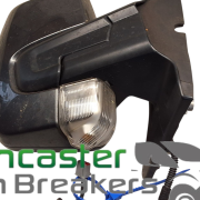 FORD TRANSIT CUSTOM 2019 O/S POWER FOLDING MIRROR IN GREY JK21-17682-AC