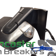 FORD TRANSIT CUSTOM 2019 O/S POWER FOLDING MIRROR IN GREY JK21-17682-AC