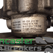 PEUGEOT BOXER/CITROEN RELAY 2021 2.2 DW12 PAS PUMP 9805820980