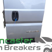 VAUXHALL MOVANO 2024 O/S/R DOOR (SILVER VGS)
