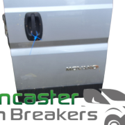 VAUXHALL MOVANO 2024 O/S/R DOOR (SILVER VGS)
