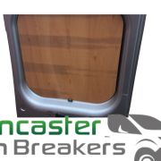 VAUXHALL MOVANO 2024 O/S/R DOOR (SILVER VGS)