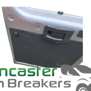 VAUXHALL MOVANO 2024 O/S/R DOOR (SILVER VGS)