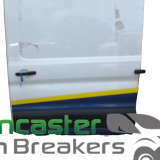 FORD TRANSIT 2023 SIDE LOADING DOOR NO MARKS VGC (NEEDS STICKERS REMOVING)