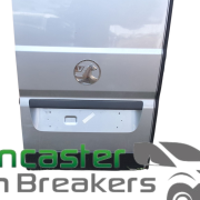 VAUXHALL MOVANO 2024 N/S REAR DOOR SILVER VGC