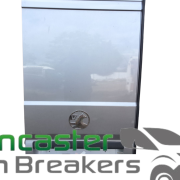 VAUXHALL MOVANO 2024 N/S REAR DOOR SILVER VGC