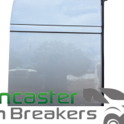 VAUXHALL MOVANO 2024 N/S REAR DOOR SILVER VGC