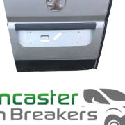 VAUXHALL MOVANO 2024 N/S REAR DOOR SILVER VGC