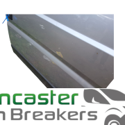 VAUXHALL MOVANO 2024 SIDE LOADING DOOR SEVERAL VERY SMALL MINOR DENTS