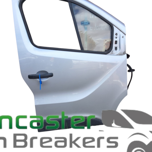 RENAULT TRAFFIC/VIVARO 2017 O/S DRIVERS DOOR COMPLETE WITH GLASS/MTR+MECH