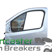 RENAULT TRAFFIC/VIVARO 2017 N/S/F DOOR COMPLETE WITH GLASS MTR+MECH