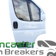 PEUGEOT BOXER/RELAY 2023 O/S/F DRIVERS DOOR COMPLETE (BRIGHT WHITE)