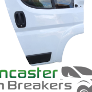PEUGEOT BOXER/RELAY 2023 O/S/F DRIVERS DOOR COMPLETE (BRIGHT WHITE)