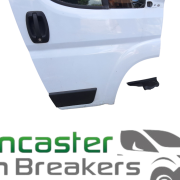 PEUGEOT BOXER/RELAY 2023 O/S/F DRIVERS DOOR COMPLETE (BRIGHT WHITE)