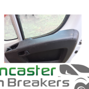 PEUGEOT BOXER/RELAY 2023 O/S/F DRIVERS DOOR COMPLETE (BRIGHT WHITE)