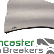 PEUGEOT BOXER/RELAY 2019 O/S DRIVERS WING IN WHITE