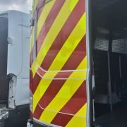 FORD TRANSIT MK9 2024 N/S PASSENGERS REAR DOOR