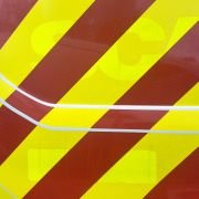 FORD TRANSIT MK9 2024 N/S PASSENGERS REAR DOOR