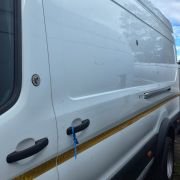 FORD TRANSIT MK9 2024 N/S SIDE LOADING DOOR