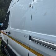 FORD TRANSIT MK9 2024 N/S SIDE LOADING DOOR