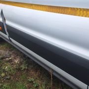 FORD TRANSIT MK9 2024 N/S SIDE LOADING DOOR