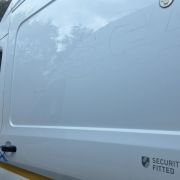 FORD TRANSIT MK9 2024 N/S SIDE LOADING DOOR